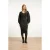 Smashed Lemon Dameslurex gebreide midi jurk |