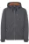 BLEND Winterjas ‘Leto’  donkergrijs