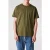 Paul Smith Mens Reg Fit Ss Tshirt Zebra Olive Green