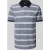 FYNCH-HATTON Regular fit poloshirt met logostitching