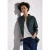 Street One Dames Overhemdblouse met borstzakken in Groen