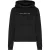 Calvin Klein Dames logo slim hoodie