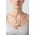 PURELEI Opulent Shell Kette Gold