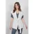 DIDI Sleeveless Vest Diam White