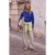 TRENDYOLMİLLA Dames Donkerblauw Effen Lang Regular fit Vesten