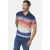 Babista regular gestreepte polo JORLOS blauw