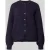 FREE/QUENT Gebreid jack met ronde hals model ‘Luisa’