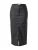 Object Objnaya Coated Mw Skirt Rokken Dames – Zwart –