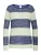 MADELEINE Trui  royal blue/koningsblauw / wit