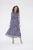 Stella jurk met luipaardprint – Lila