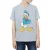 Disney Jongens Boos Donald Duck T-Shirt (Sportgrijs)