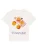 Watapparel Shirt ‘Peaches’  blauw / oranje / rood / wit