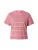 s.Oliver Shirt  koraal / wijnrood / wit