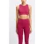 Reebok Lux Contour Crop Very Berry