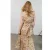 Lollys Laundry gebloemde maxi jurk multi