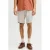 JACK & JONES PANTS STUDIO JPSTACE tapered regular waist chino short met linnen beige