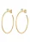 ELLI PREMIUM Oorbellen  goud