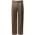 Selected Regular fit bandplooibroek van wol
