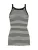 Seamless Basic Top ‘Silky Daze’  zwart / wit