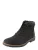 Rieker Veterboots  antraciet / zwart
