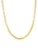 Hey Happiness Ketting ‘Thick Cuban’  goud