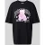 REVIEW Oversized T-shirt met labelprint
