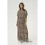 Vrouwenblouse KAFFE Amber Printed