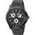 Gucci G-Timeless YA126268 Horloge met chronograaf voor heren – Zwart roestvrij staal