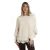 Gebreide poncho voor dames Admas Liso Romantic