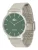 LACOSTE Analoog horloge ‘Crocorigin’  groen / zilver