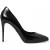 Dolce & Gabbana Zwarte Patenten Leren Hakken Schoenen