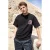 Oversized T-shirt met ronde hals en print