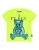 T-Shirt Round Neck Ss With Crystals Teddy Bear