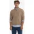 McGregor Cable Zip Mock Sweater Sand