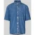 Jake*s Studio Men Regular fit jeansoverhemd met 1/2-mouwen