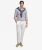 Merchant Linnen Broek White