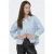 ONLY denim jack broderie lichtblauw