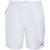 Slazenger Heren Tech Contrast Tennisshort (Wit)