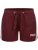 LONSDALE Broek ‘Carloway’  wijnrood / wit