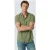 No Excess Shirt Short Sleeve Allover Printed Lime