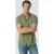 No Excess Shirt Short Sleeve Allover Printed Lime