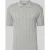REVIEW slim fit knitwear-poloshirt met labelstitching