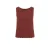 WE Fashion top donkerrood fijn gebreid