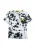 MINOTI Shirt  geel / zwart / wit