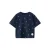 Mango Kids T-shirt donkerblauw