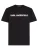 Karl Lagerfeld Shirt  zwart / wit