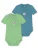 normani Rompertje/body ‘Tihoi’  blauw / groen