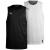 PUMA Functioneel shirt ‘Hoops Team Reverse’  zwart / wit