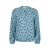 Miss Etam blouse met stippen – blauw