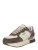 Pepe Jeans Sneakers laag ‘Rusper Mania’  bruin / donkergrijs / oudroze / offwhite